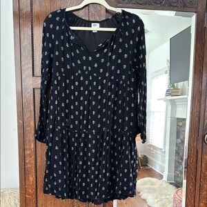Old Navy Bohemian Blockprint Dress
